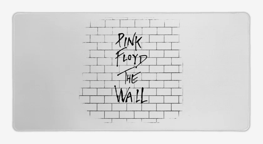 Mouse pad Gamer Blanco de The wall