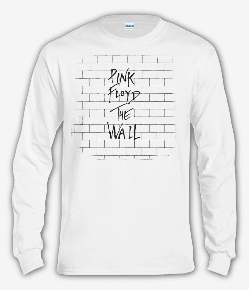 Polera manga larga Blanco de The wall