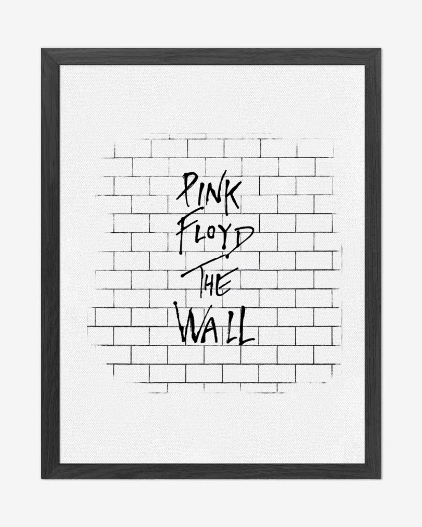 Cuadro decorativo Blanco de The wall