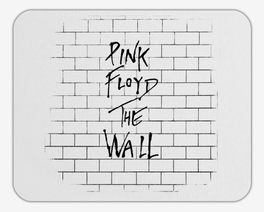 Mousepad The wall