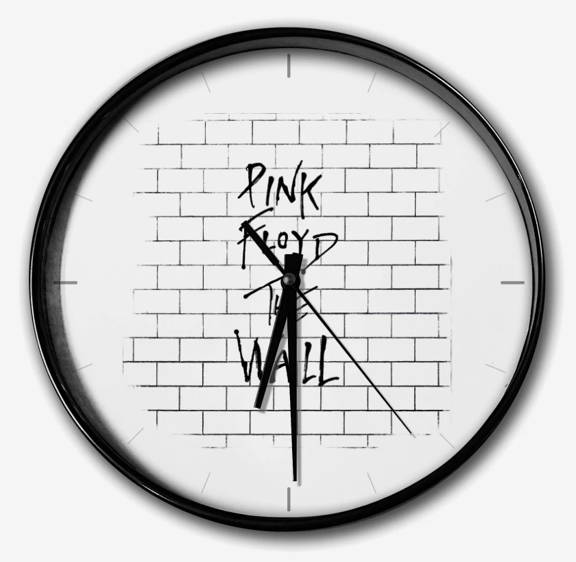 Reloj Blanco de The wall