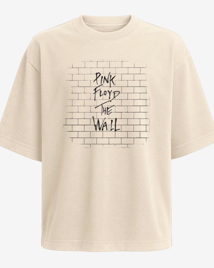 Polera Oversize The wall