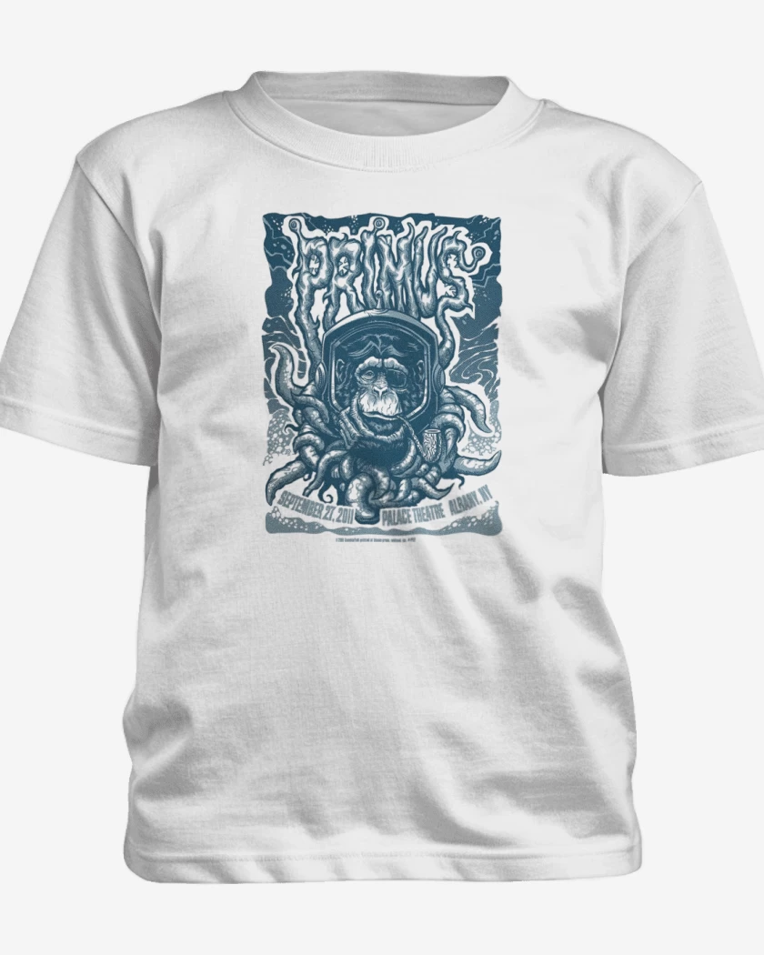 Polera de niño Blanco de Primus 1 