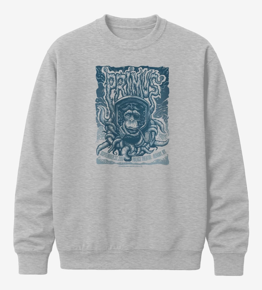 Poleron polo Gris Melange de Primus 1 