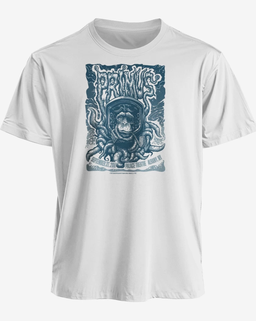 Polera premium Blanco de Primus 1 