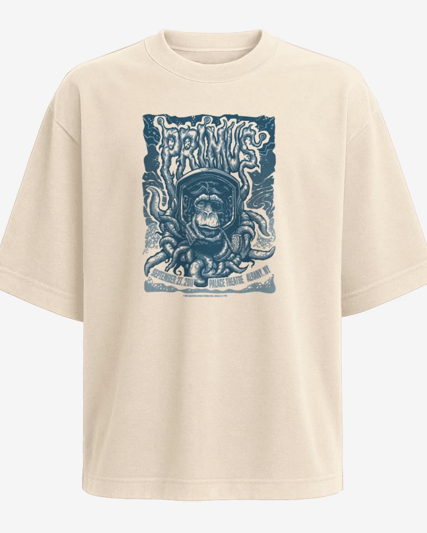 Polera Oversize Beige de Primus 1 