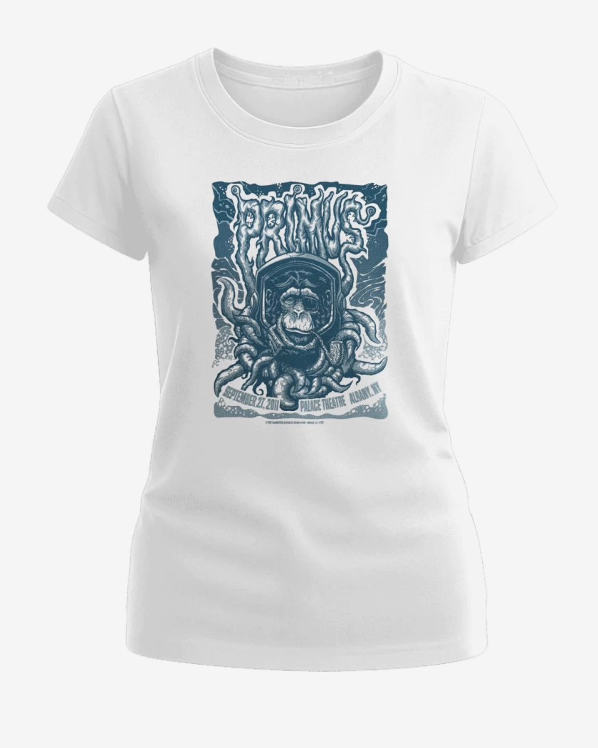 Polera de Mujer Blanco de Primus 1 