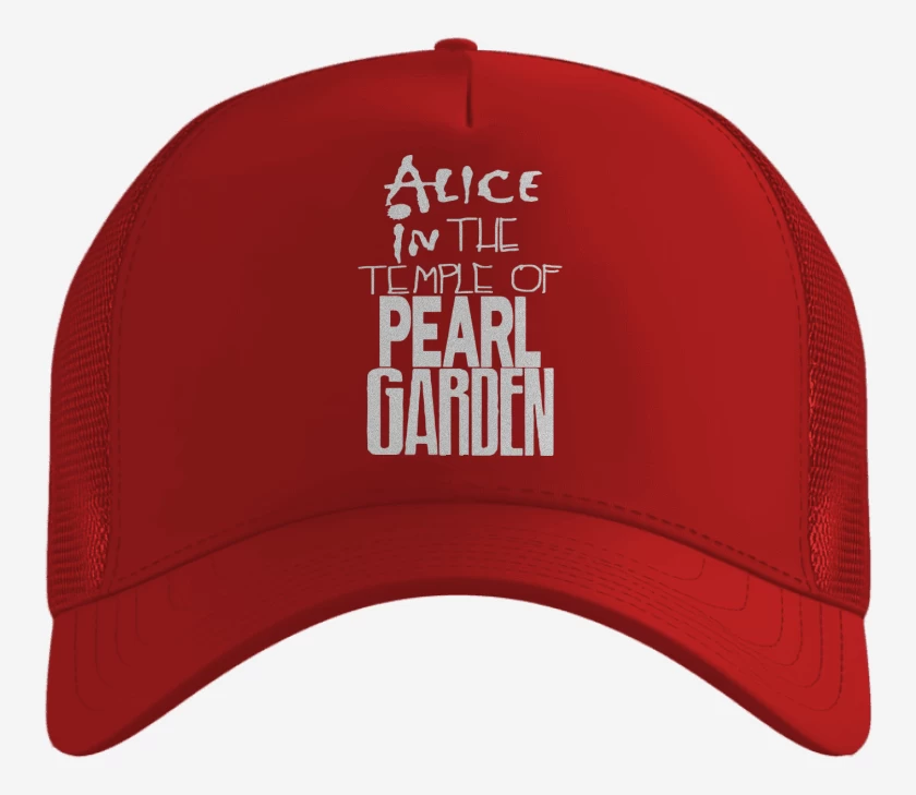 Gorro Alice in the temple of pearl garden