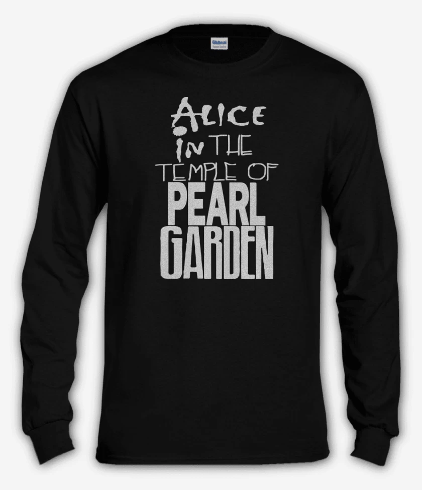 Polera manga larga Alice in the temple of pearl garden