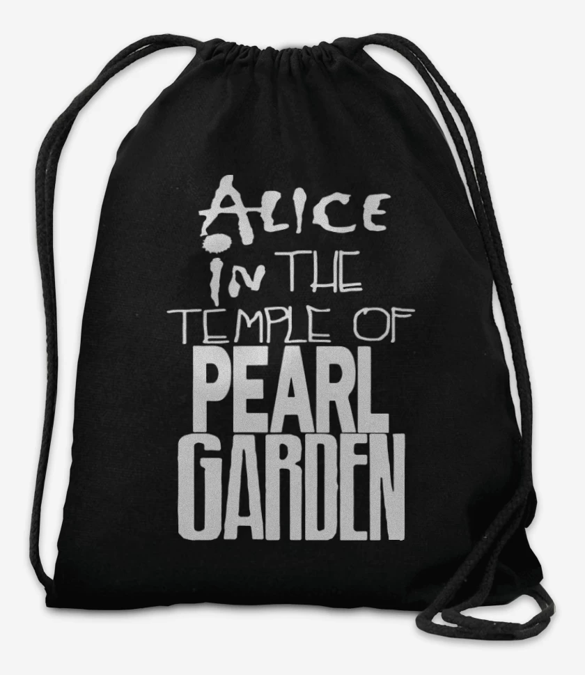 Mochila Alice in the temple of pearl garden