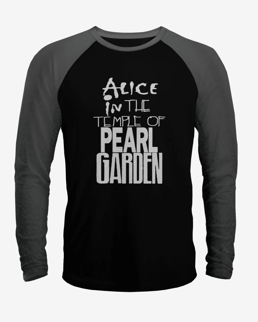 Polera Raglan Alice in the temple of pearl garden