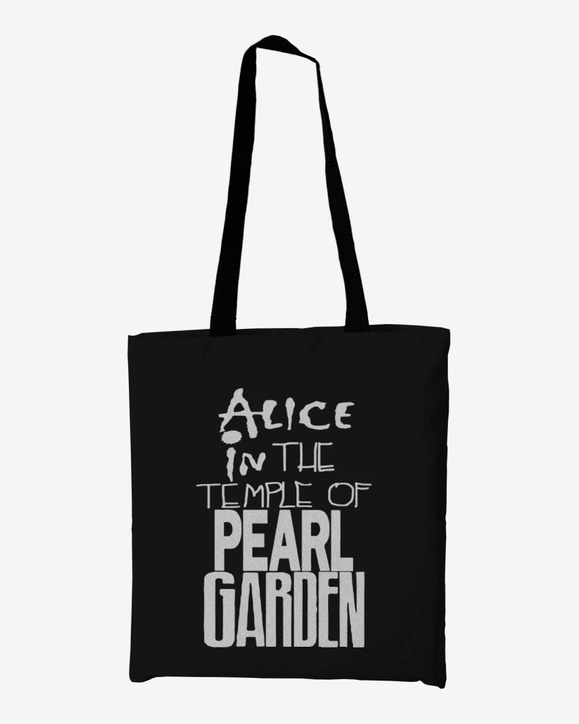 Totebag Alice in the temple of pearl garden