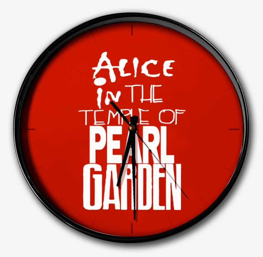 Reloj Alice in the temple of pearl garden