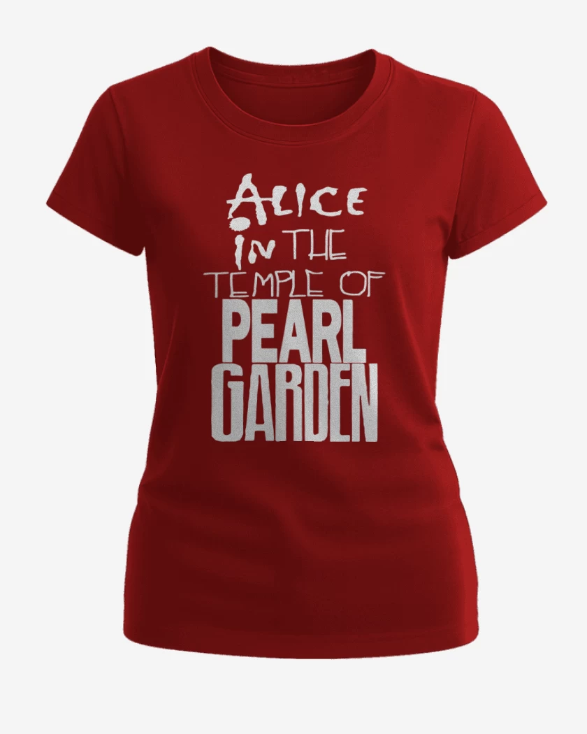 Polera de Mujer Alice in the temple of pearl garden