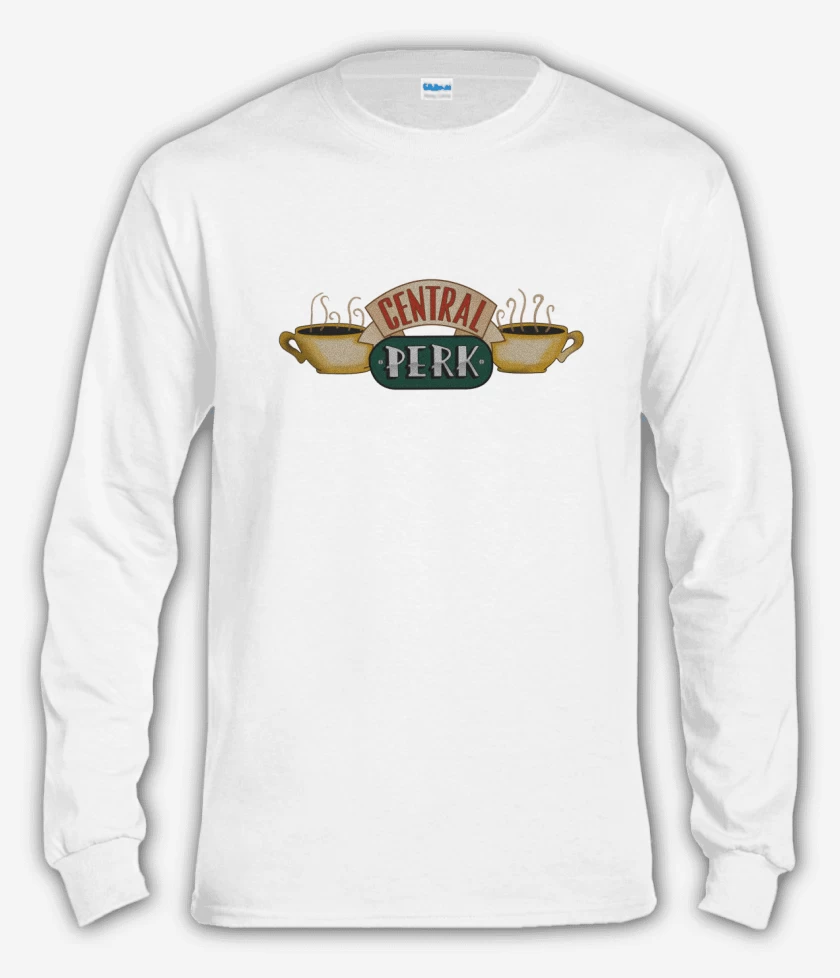 Polera manga larga Central Perk 