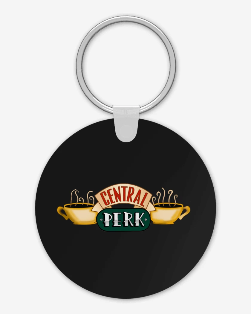 Llavero Central Perk 