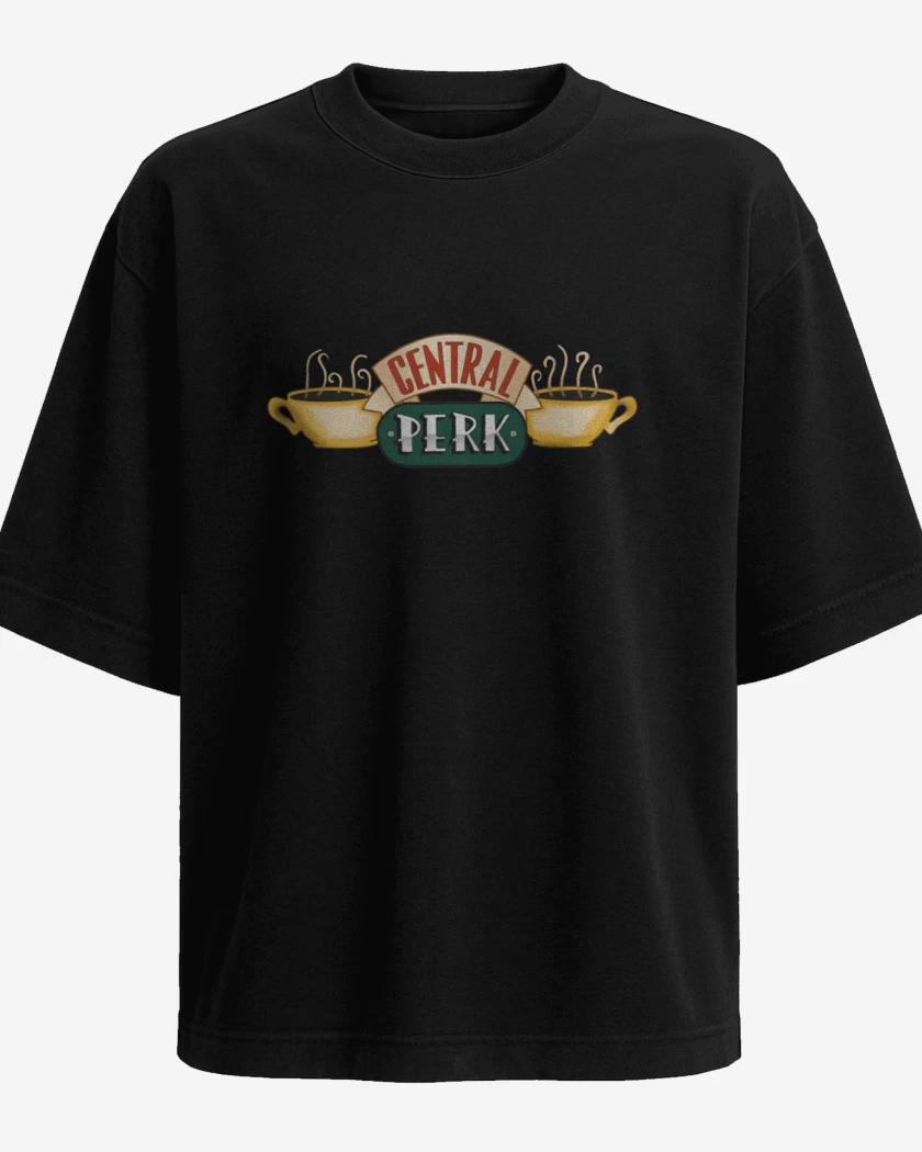 Polera Oversize Central Perk 