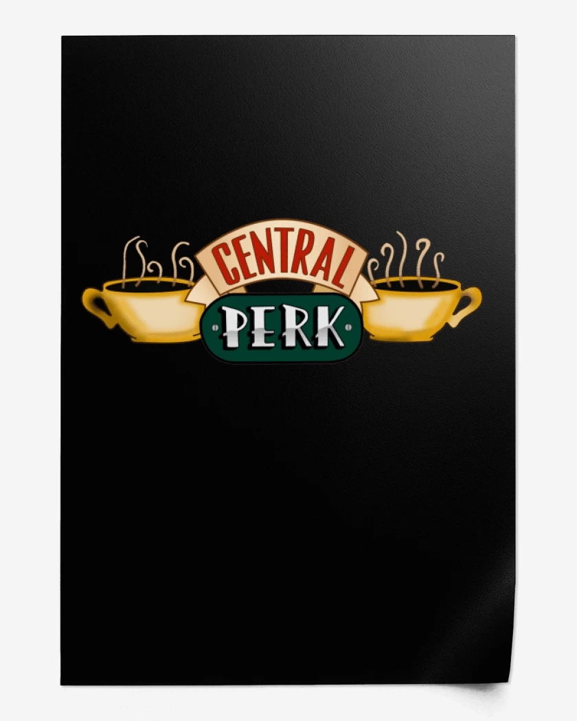Print Central Perk 