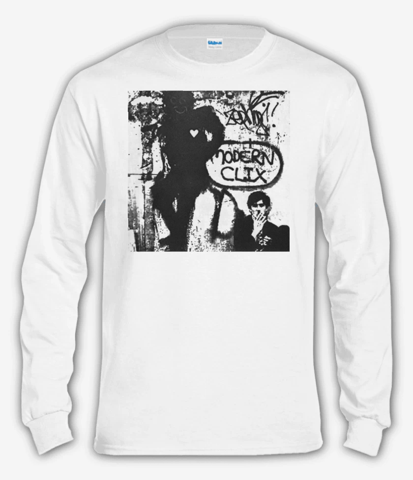 Polera manga larga Blanco de Modern Clix 