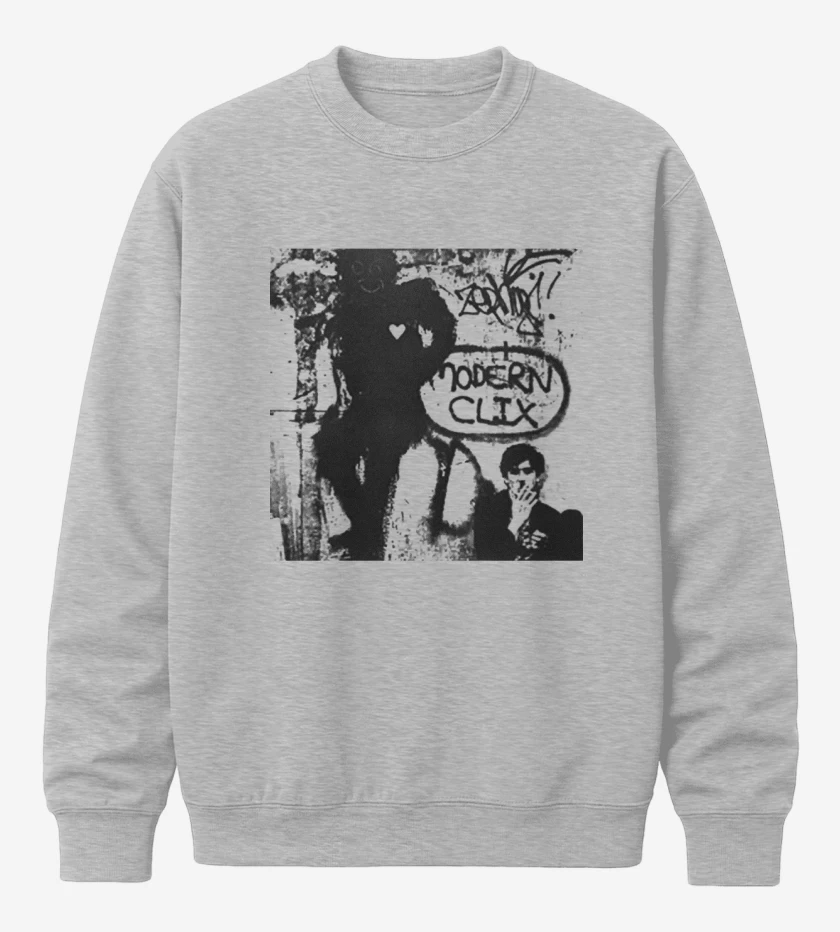 Poleron polo Gris Melange de Modern Clix 