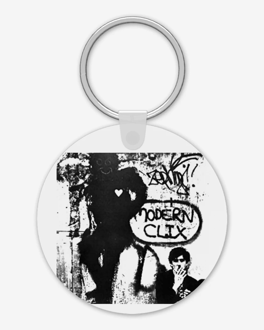 Llavero Blanco de Modern Clix 