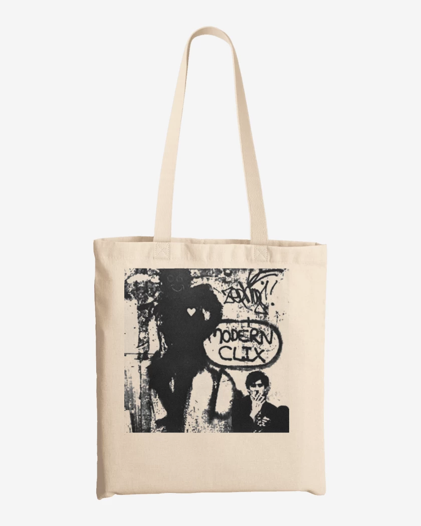 Totebag Blanco de Modern Clix 