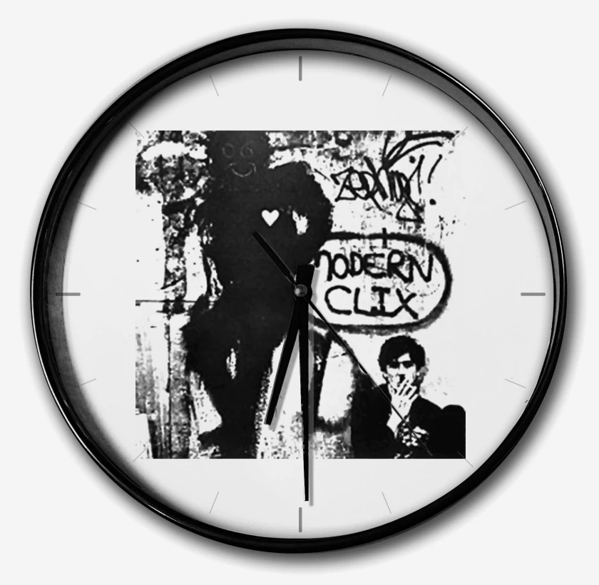 Reloj Blanco de Modern Clix 
