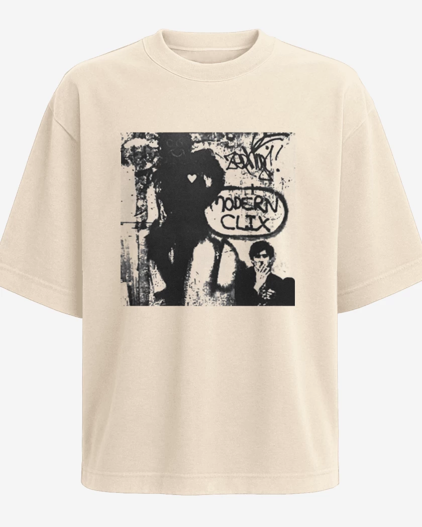 Polera Oversize Beige de Modern Clix 