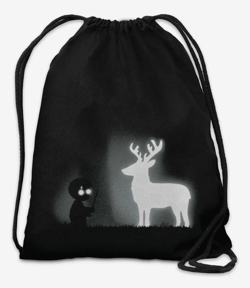 Mochila Negro de Potter Limbo