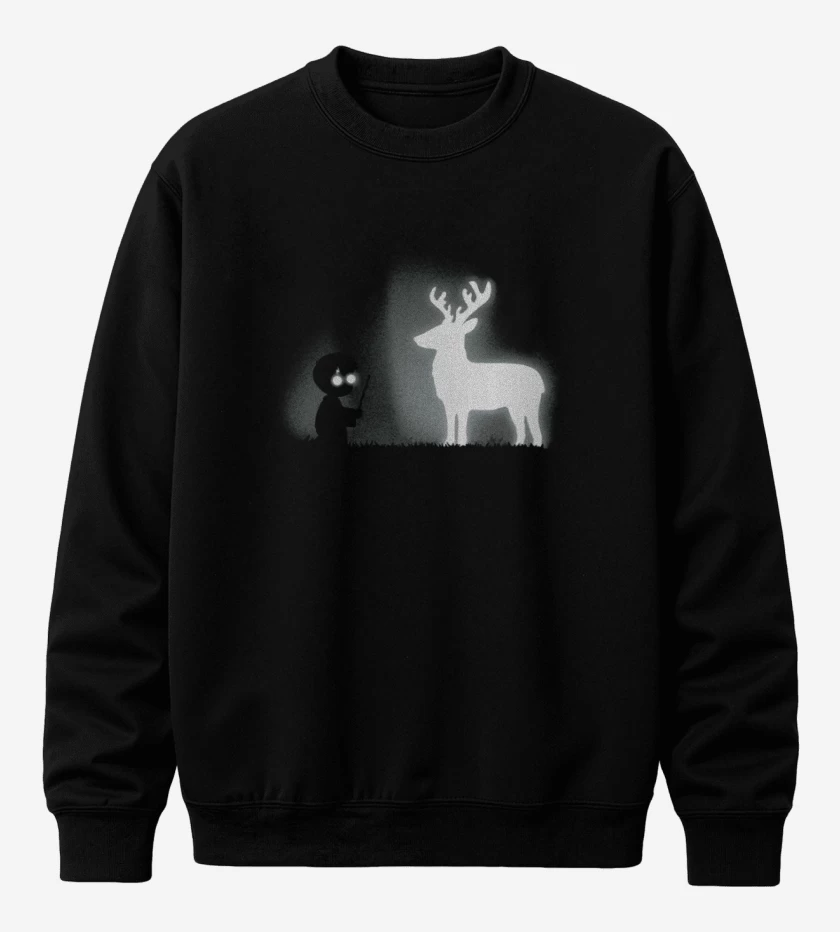 Poleron polo Negro de Potter Limbo