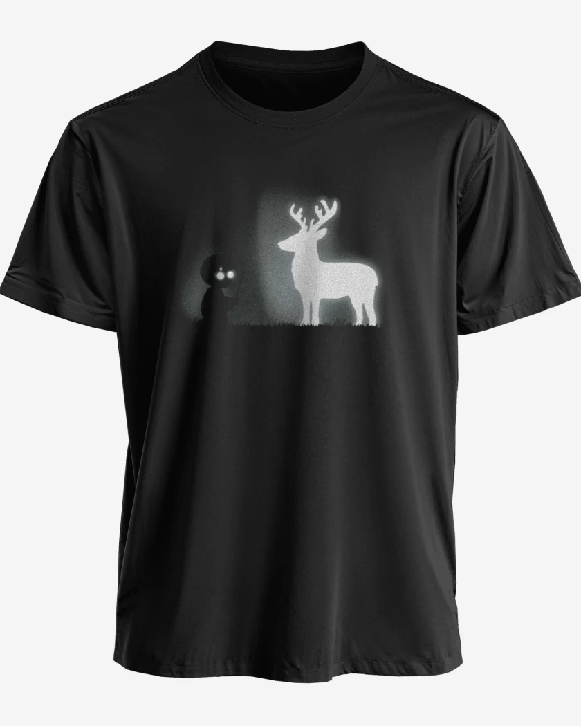 Polera premium Negro de Potter Limbo