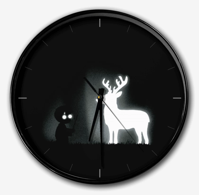 Reloj Negro de Potter Limbo