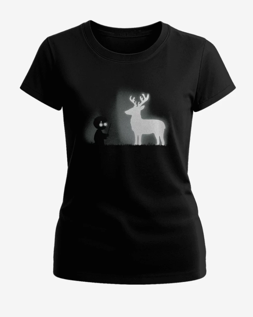 Polera de Mujer Negro de Potter Limbo