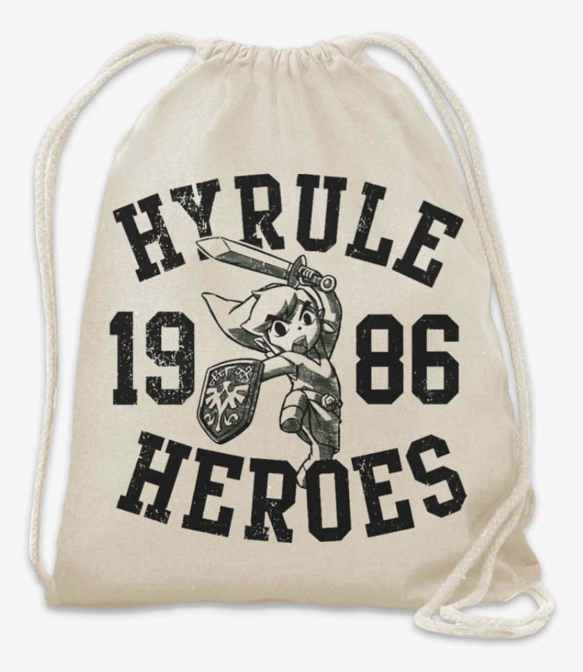 Mochila Blanco de Hyrule Heroes