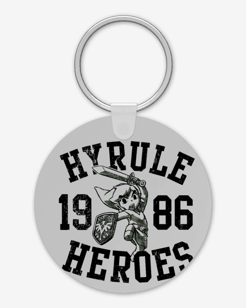 Llavero Gris Melange de Hyrule Heroes