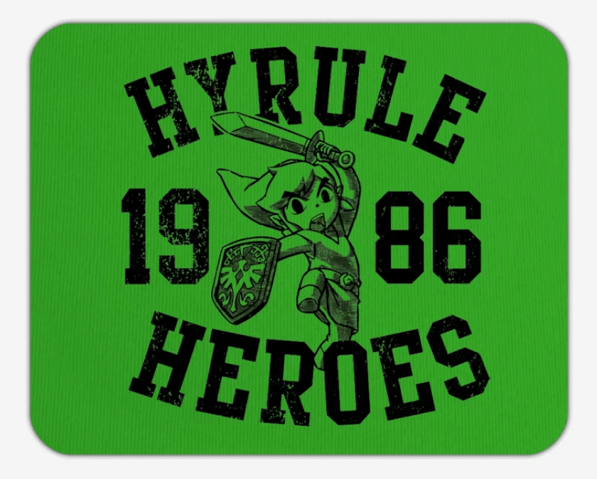 Mousepad Hyrule Heroes
