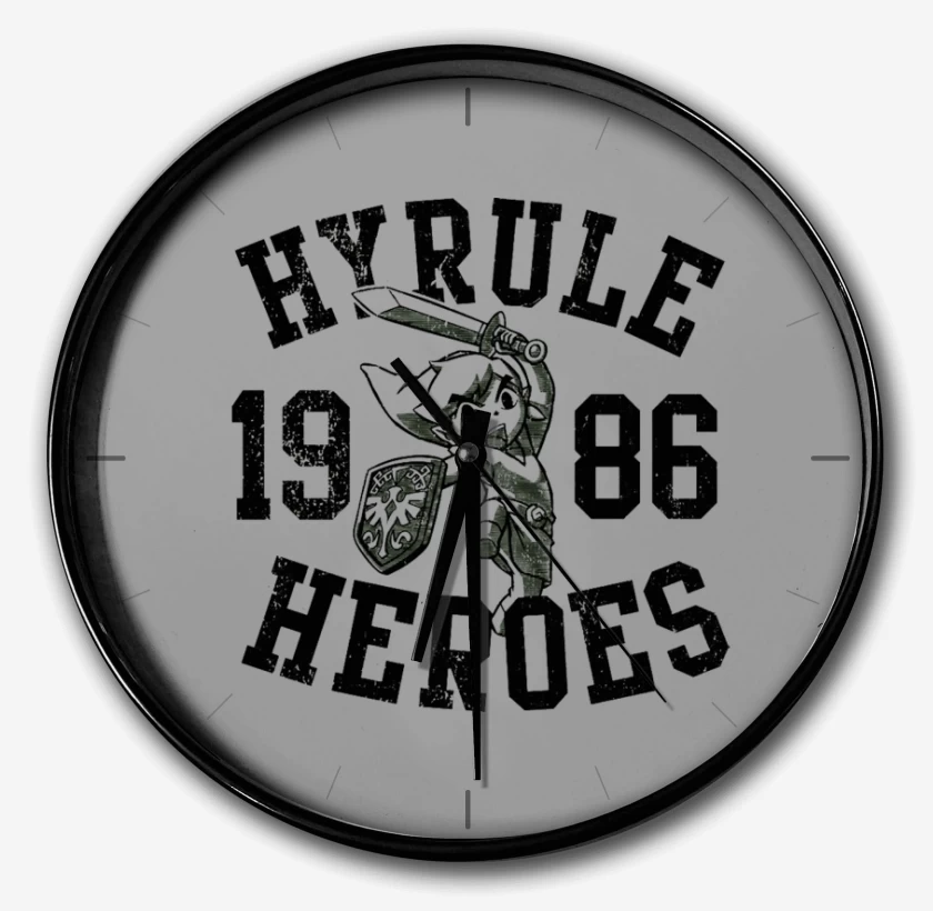 Reloj Gris Melange de Hyrule Heroes
