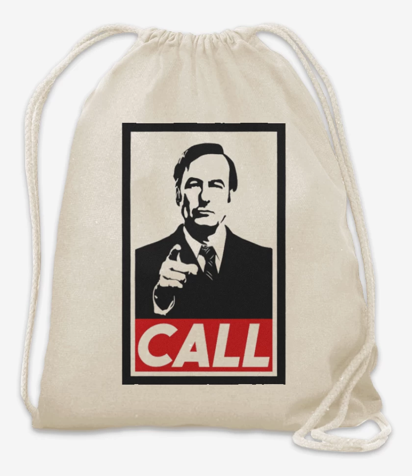 Mochila Blanco de its all good man