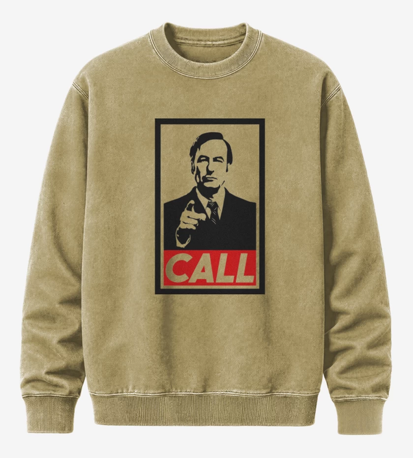 Poleron Polo Acid Wash Beige de its all good man