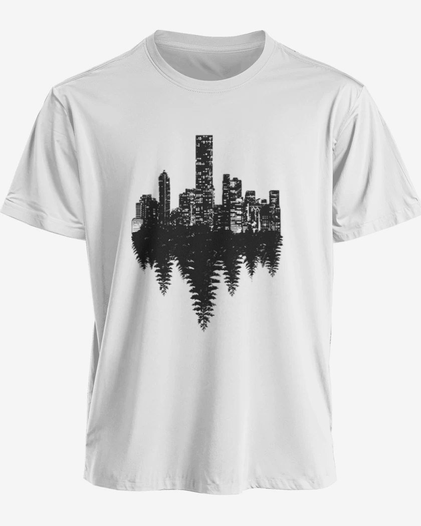 Polera contraste