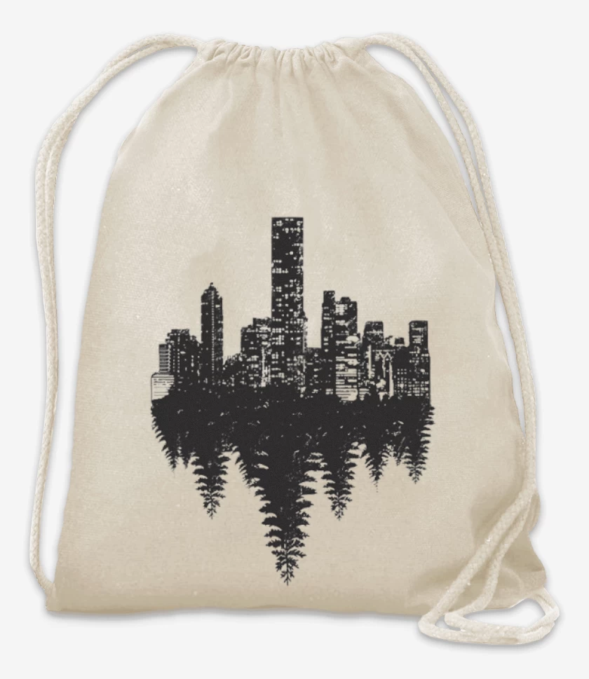 Mochila Blanco de contraste