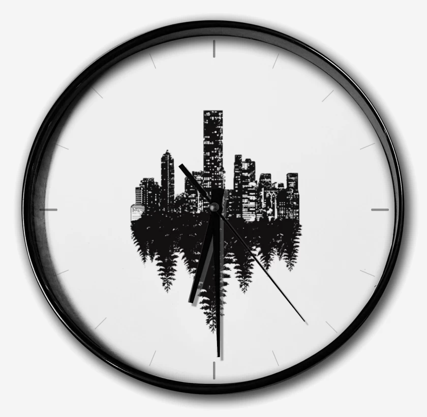 Reloj contraste
