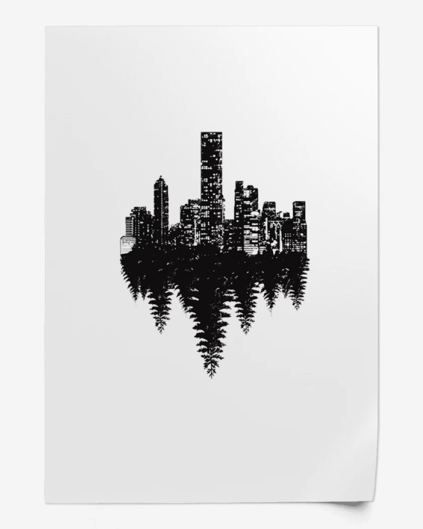 Print contraste