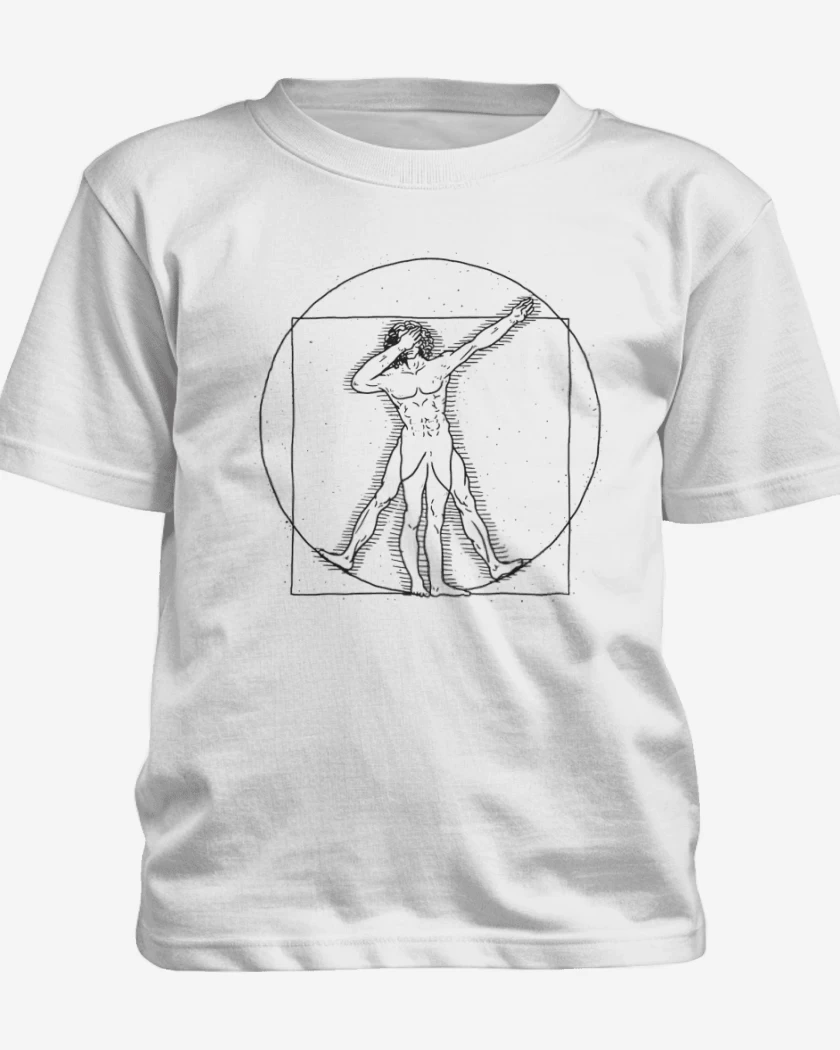 Polera de niño Blanco de Dab davinci
