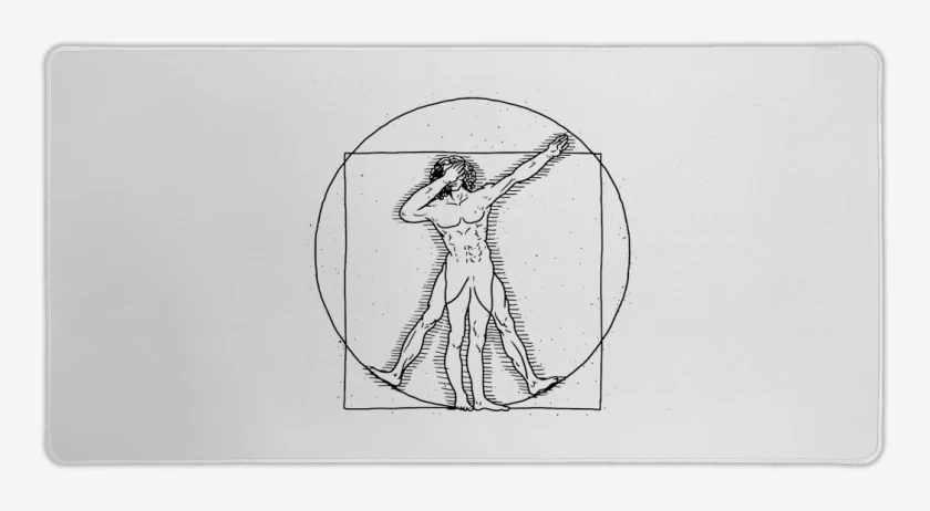 Mouse pad Gamer Dab davinci