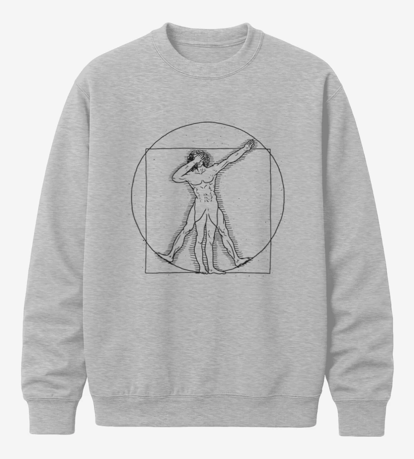 Poleron polo Gris Melange de Dab davinci