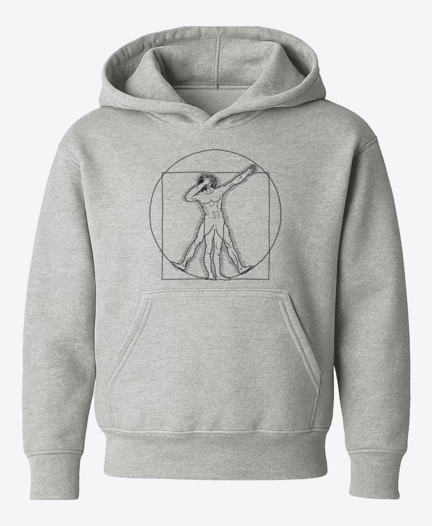 Poleron de niño Gris Melange de Dab davinci