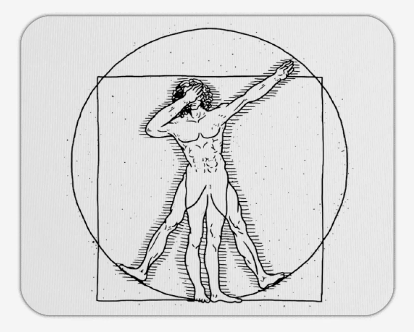 Mousepad Dab davinci