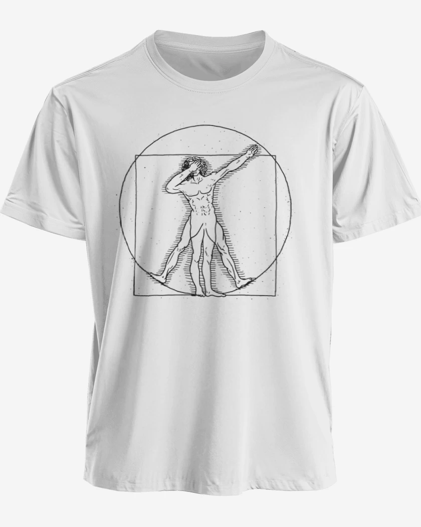 Polera premium Blanco de Dab davinci
