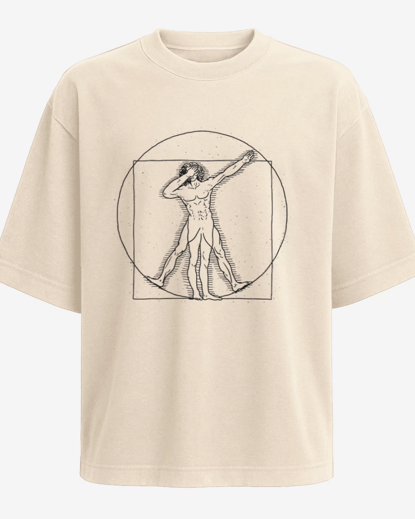 Polera Oversize Dab davinci